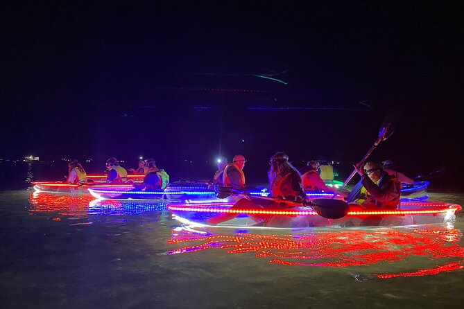 Naru Beach Night Kayak Tour - Guides make it: what you’ll likely experience with Dan, Casey, and Elena