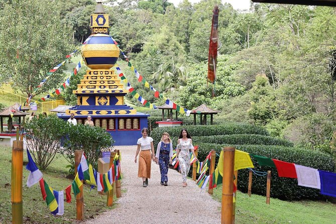Near Gold Coast: Crystal Castle Admission Ticket - Shambhala Gardens walks: rainforest regeneration, subtropical botanicals, and the slow pace you paid for