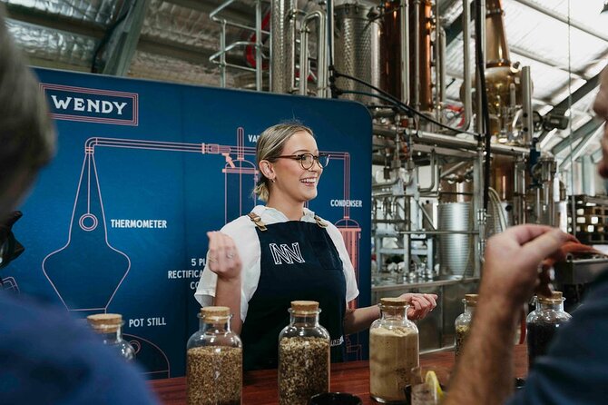 Never Never Distilling Co. Premium Gin Masterclass - The Guided Tasting: Core Range, Seasonal Releases, and What to Notice
