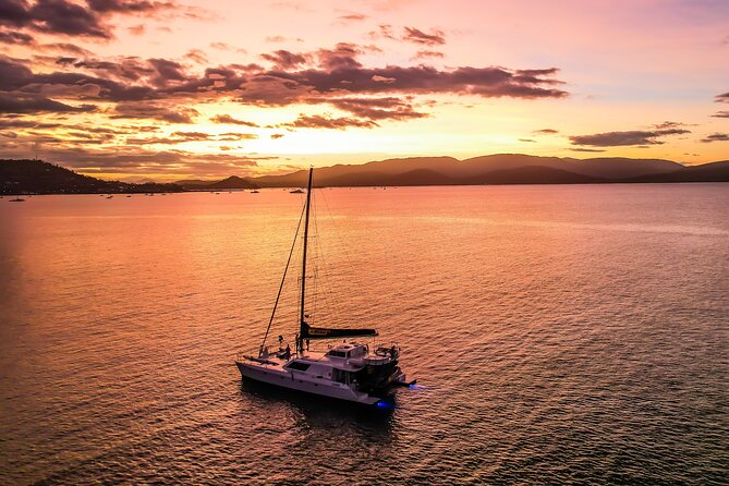 NEW SUNSET TOUR-Airlie Beach Sunset Sail in Style- BYO drinks - Key highlights you’ll care about