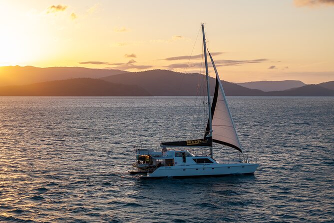 NEW SUNSET TOUR-Airlie Beach Sunset Sail in Style- BYO drinks - Why an Airlie Beach sunset sail feels worth it