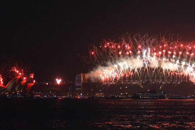 New Years Eve Sydney Harbour Cruise 2026-2027 - Why the small 50-person cap matters on NYE
