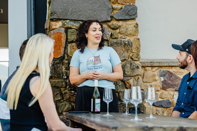 Newcastle: Boutique Hunter Valley Wine Tour - Lunch at 4 Pines at the Farm: scenic break, meal is extra