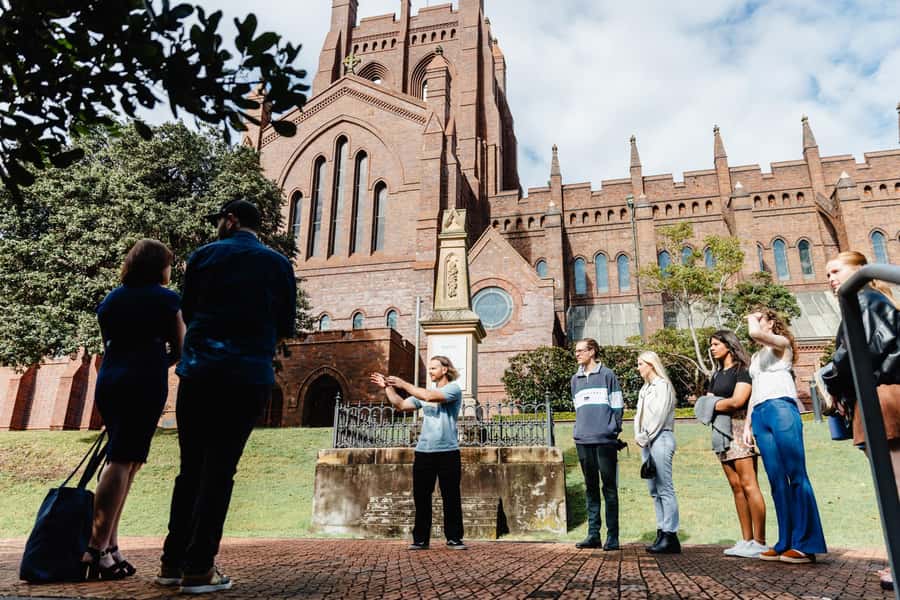 Newcastle City Tour: Coastal Charms & City Secrets -mini van - Christ Church Cathedral (25 Minutes): The Architecture Stop That Changes How You Look at the City