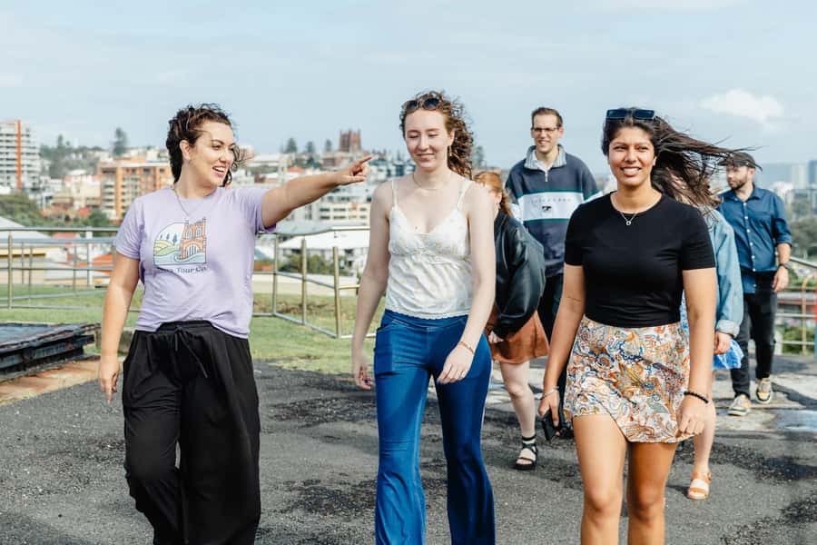 Newcastle City Tour: Coastal Charms & City Secrets -mini van - The Mini-Van and Small Group Format: Comfort With Real Sight-Seeing