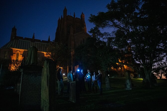 Newcastle Dark Stories True Crime Tour - The 90-minute walk: what Stop 1 actually covers