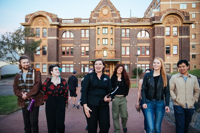 Newcastle Dark Stories True Crime Tour - Where you start: 104 Scott St at 7:30 pm