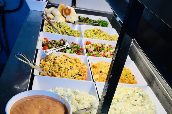 Newcastle Harbour Luncheon Cruise - Petit Fours and Tea or Coffee After Lunch
