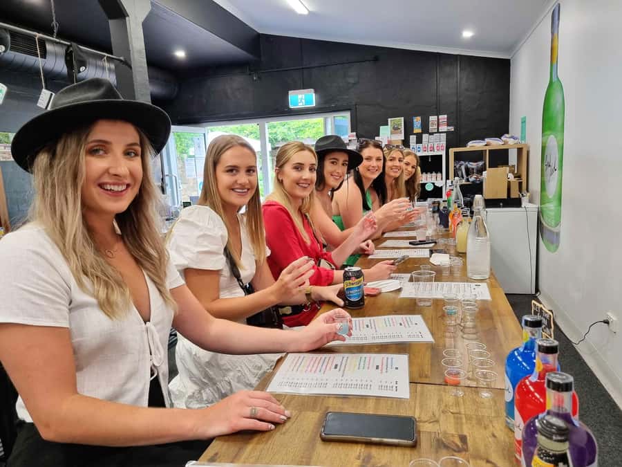 Newcastle: Hunter Valley Wine, Gin, Cheese & Chocolate Tour - Lunch in the Middle: One Course, Wine or Beer, and a Chance to Reset