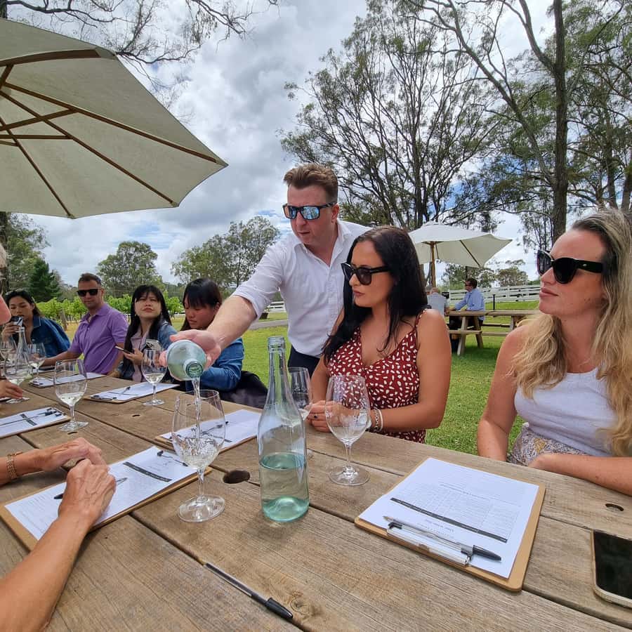 Newcastle: Hunter Valley Wine, Gin, Cheese & Chocolate Tour - Stop 3: Cheese and Wine Tasting That Actually Teaches Pairing