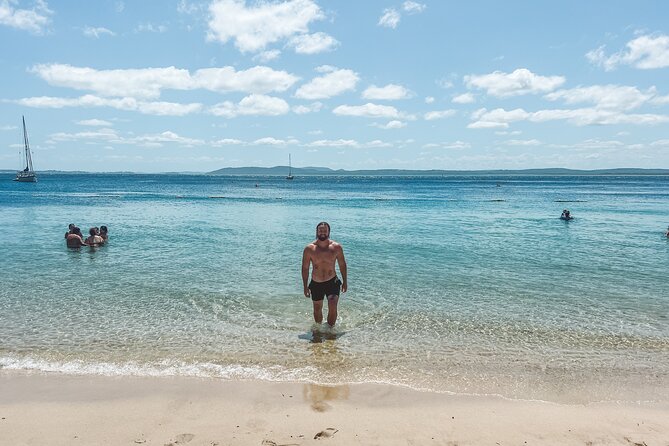 Newcastle: Port Stephens day tour. Dolphins, hike, swim. - Tomaree Mountain hike: views, exercise, and a smarter way to spend your morning