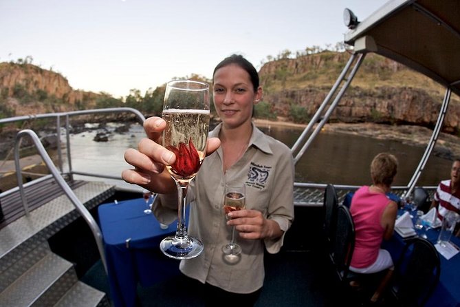 Nitmiluk (Katherine) Gorge 3.5-Hour Sunset Dinner Boat Tour - The cruise rhythm: boats, short walks, and two gorge segments