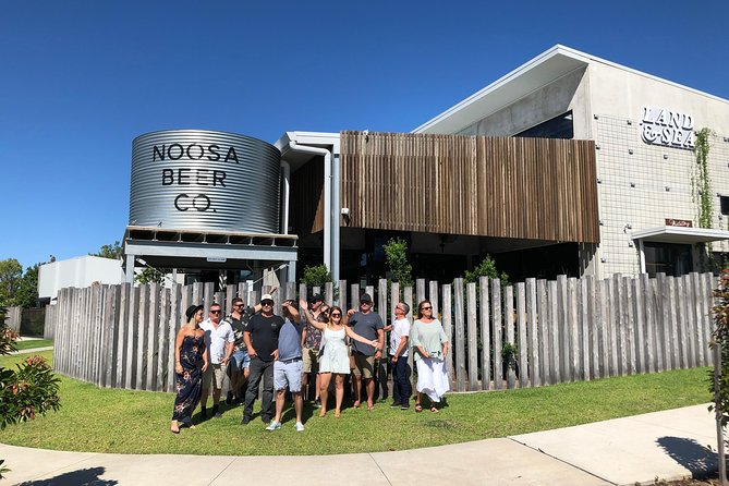 Noosa Brewery Tour - The Best of Noosa - Lunch and pacing: how to make the day comfortable and enjoyable