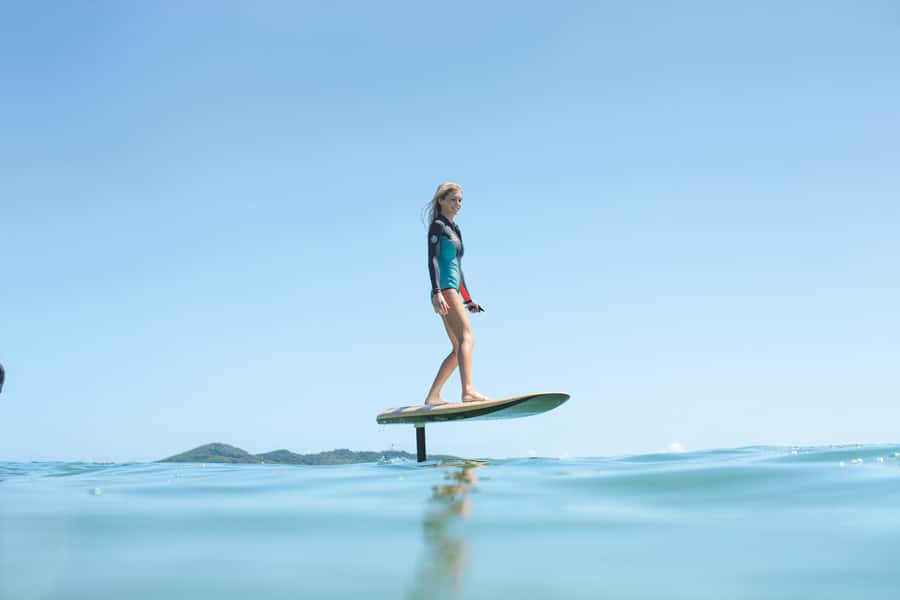 Noosa: eFoil Experience with Instructor and Equipment - The Main Event: A Guided 1-Hour Fliteboard Ride Across Noosa Waterways