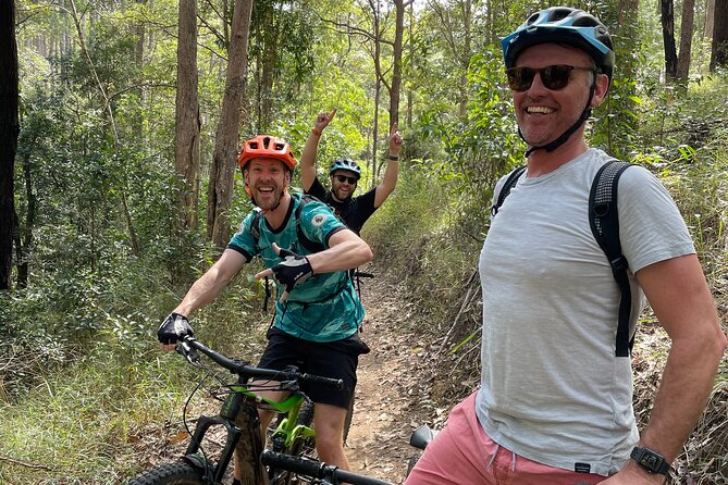 Noosa eMtn Bike Tour: Exploring a National Park on Fun MTB Trails - What your morning looks like, from meeting point to rainforest descents
