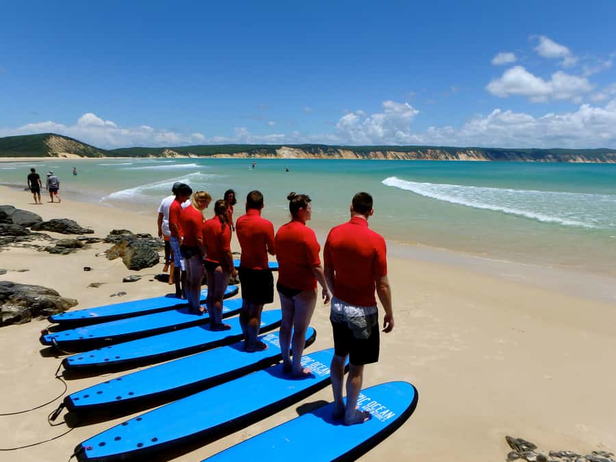 Noosa: Epic Learn to Surf Safari 4x4 - Double Island Point - FAQ