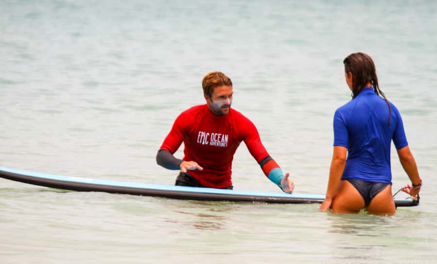 Noosa: Epic Learn to Surf Safari 4x4 - Double Island Point - Who should book this surf safari (and who should pass)