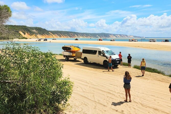 Noosa: Epic Whale Watching On Ocean Kayaks & Beach 4X4 Tour - Double Island Point and Great Sandy National Park: where whale time actually happens