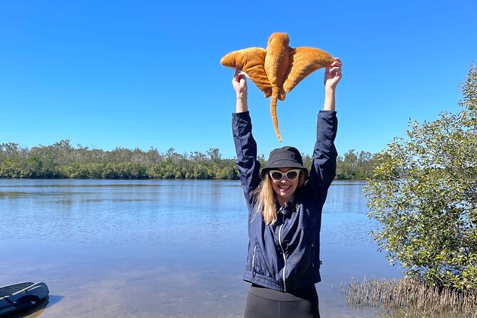 Noosa Everglade Kayak -South/Noosa End - Searching for Stingrays! - The “2.5 hours” paddle: what to expect on the water