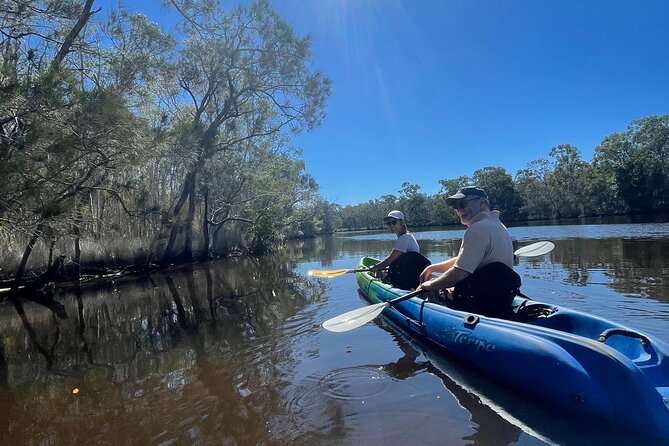 Noosa Everglade Kayak -South/Noosa End - Searching for Stingrays! - Weather and wind: the real factor behind your stingray count