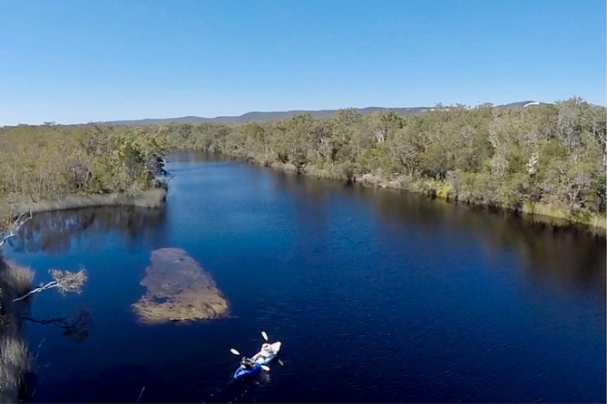 Noosa Everglade Kayak -South/Noosa End - Searching for Stingrays! - Guided routes vs self-guided choices