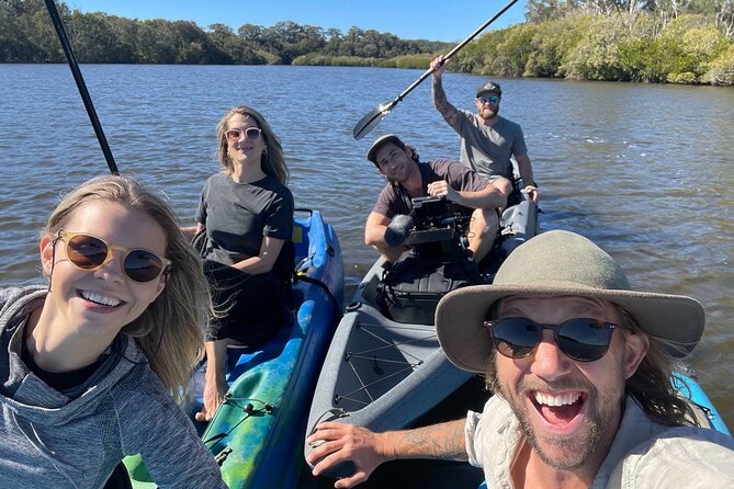 Noosa Everglade Kayak -South/Noosa End - Searching for Stingrays! - Price and value: what you get for about $56.66