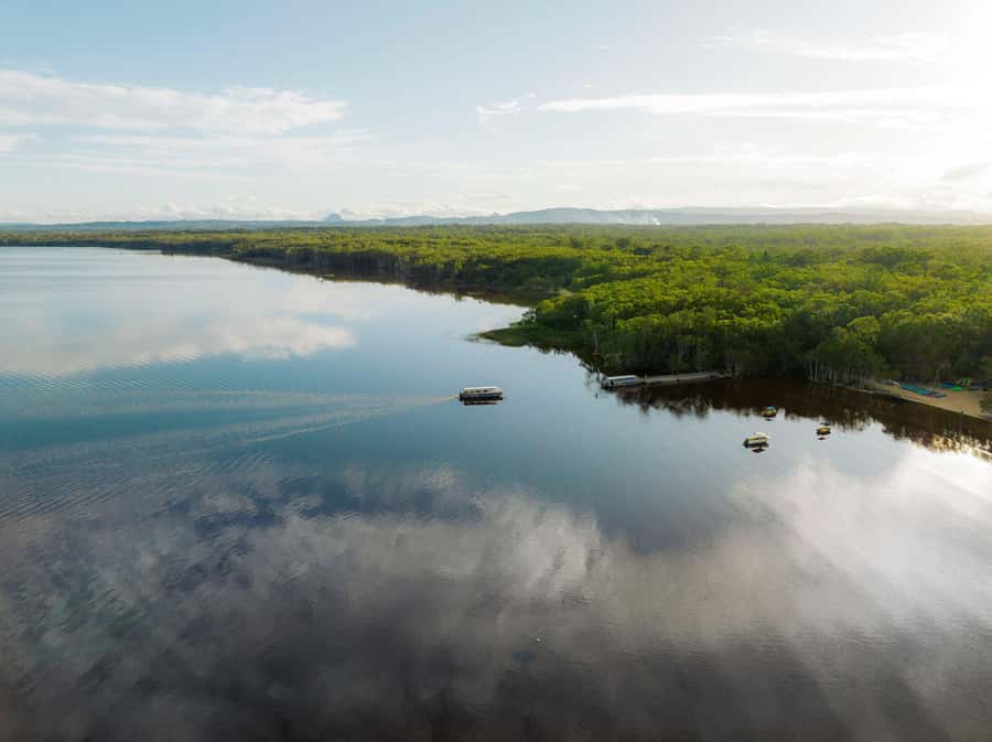 Noosa: Everglades Explorer Cruise - Lunch and drinks at the artesian brewery and bistro