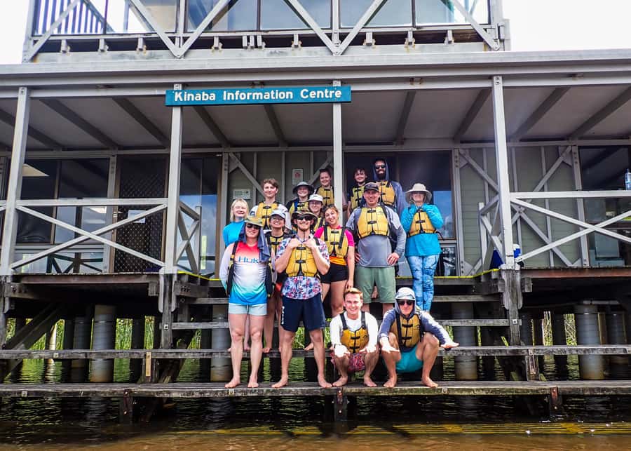 Noosa Everglades: Truly Sustainable Guided KAYAK Tour - The sustainability angle: Kanu Kaper and Koala Crusaders