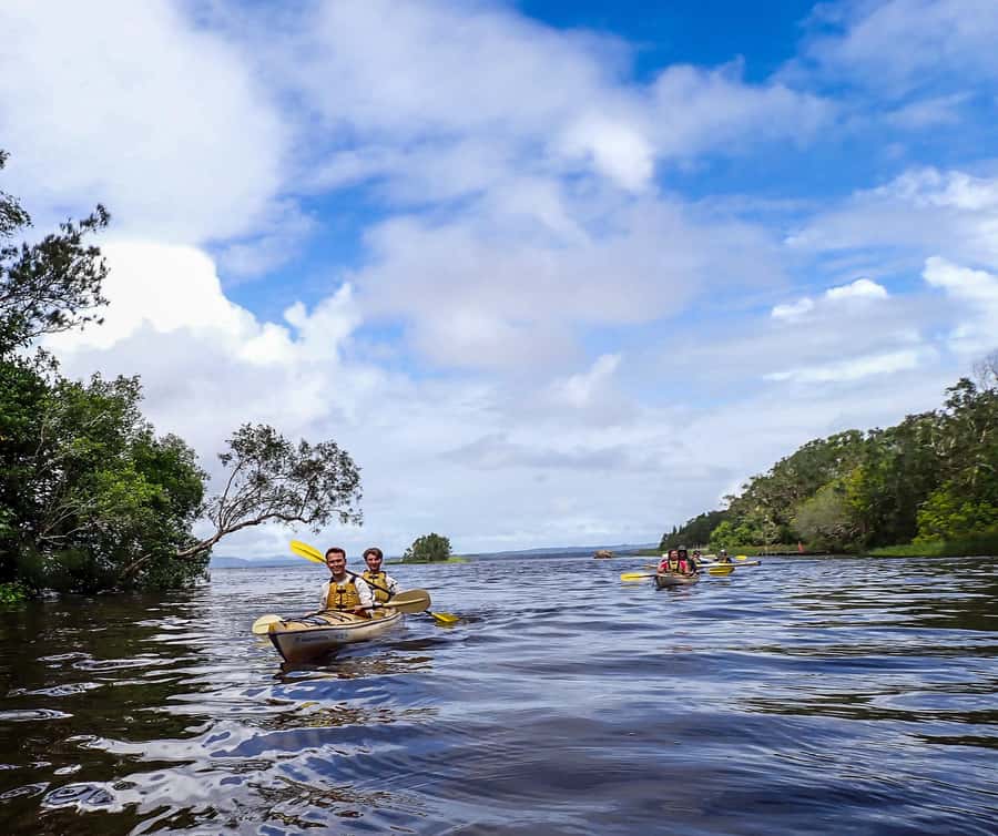 Noosa Everglades: Truly Sustainable Self Guided KAYAK Tour - Your day on the water: paddling lesson, map briefing, and a 6-hour self-guided rhythm