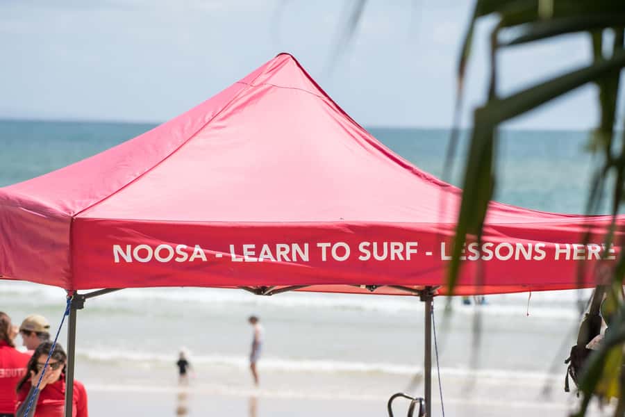 Noosa Heads - 2-Hour Surf Lesson with Expert Instructors - Noosa Heads Main Beach: the beginner-friendly surfing arena