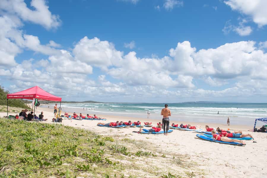 Noosa Heads - 2-Hour Surf Lesson with Expert Instructors - Where the lesson happens: what to expect on the beach