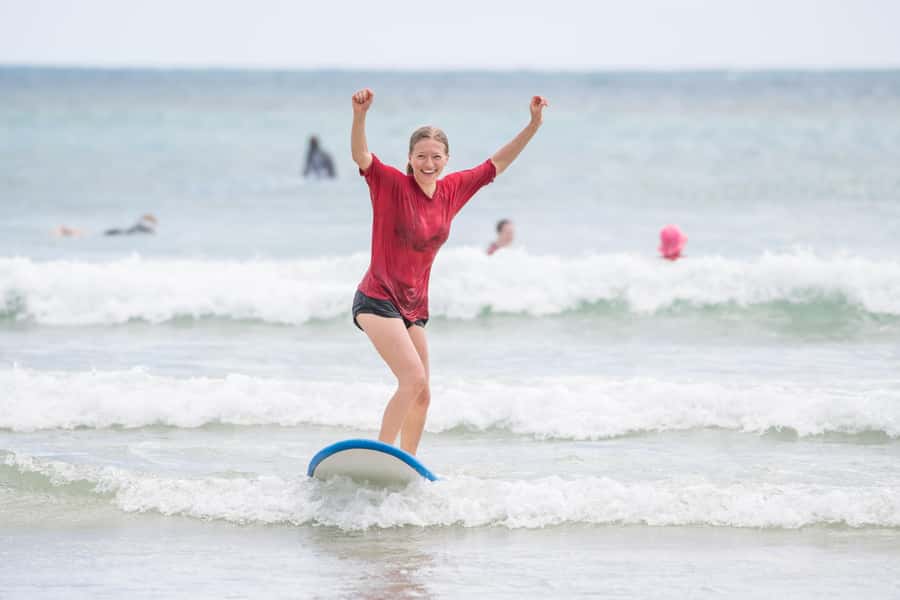 Noosa Heads - 2-Hour Surf Lesson with Expert Instructors - The 2-hour lesson flow: from board setup to your first ride