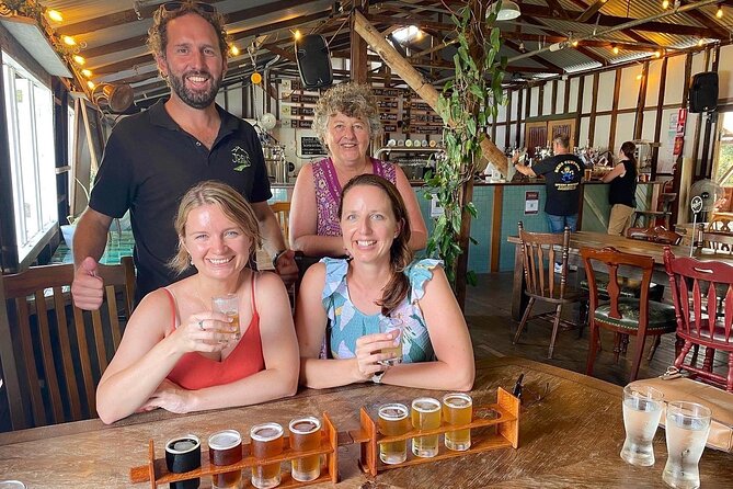 Noosa Hinterland Drinks Private Tour with Gin, Beer, Mead & Wine Tastings - Noosaville finish: schooner time and a relaxed end to the loop