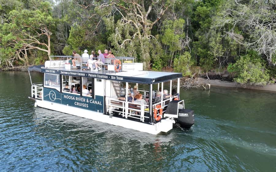 Noosa: Noosa River Eco Tour - Why this Noosa River cruise feels different from a standard sightseeing boat