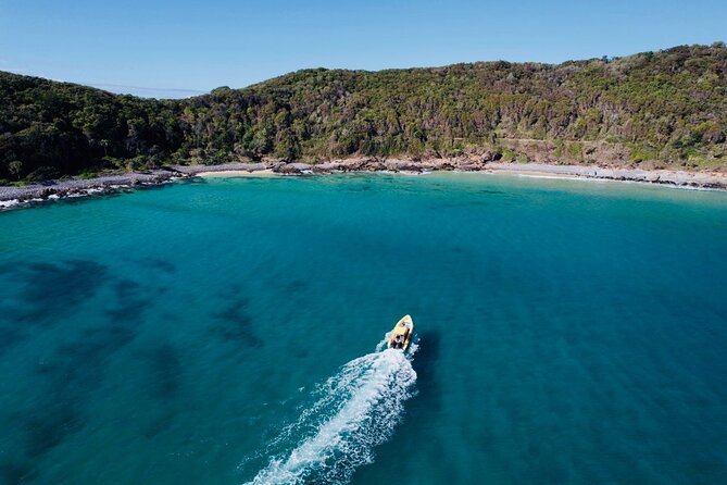 Noosa ocean adventure & Dolphin safari. - What to wear: rain coat helps, but sunscreen still matters