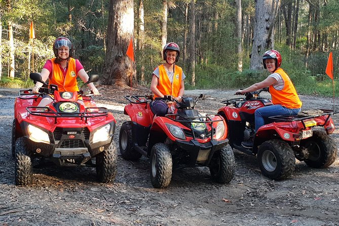 Noosa Quad Bike Tours - Rain, weather, and what to wear in Noosa conditions
