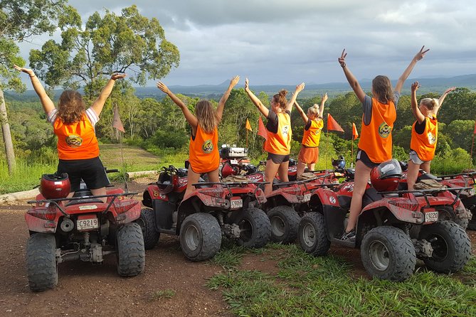 Noosa Quad Bike Tours - Safety briefing and the training track that actually helps