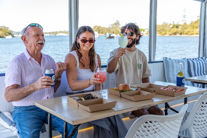 Noosa Queen Seafood Lunch Cruise Fresh Local Delights - Gympie Terrace From the Water: a Quiet Perspective