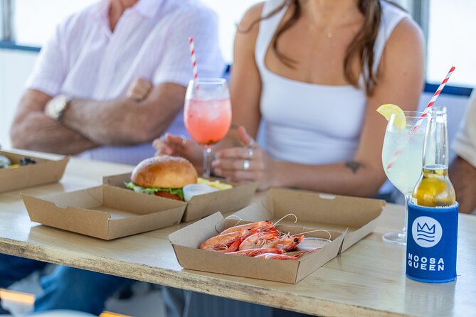 Noosa Queen Seafood Lunch Cruise Fresh Local Delights - Getting Onboard at Noosa: Meeting Point and What to Expect