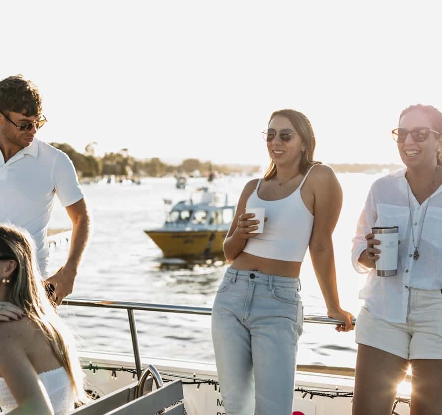 Noosa: River and Canals - Day Cruise - Weyba Creek: the calm stretch that makes the cruise feel longer