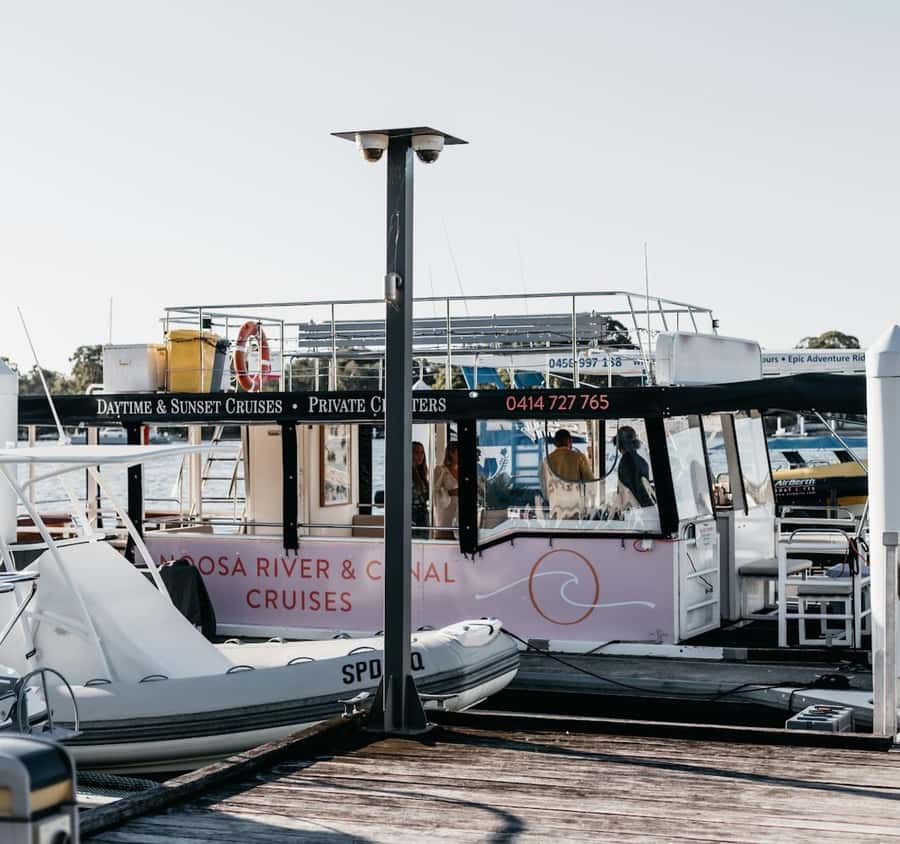 Noosa: River and Canals - Day Cruise - The River Mouth: sandbars, edges, and why this section looks different