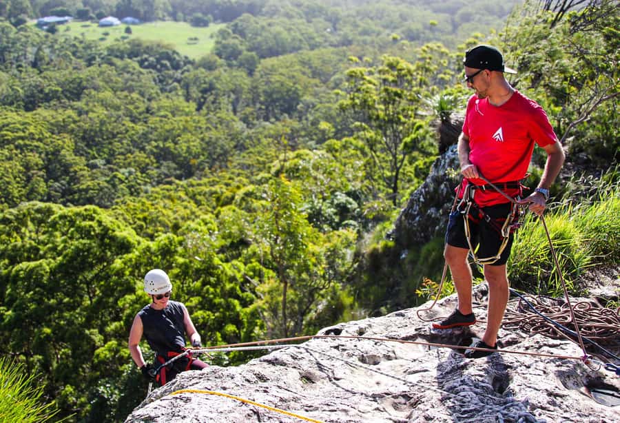 Noosa: Sunset Abseiling Tour - Noosa Sunset Abseiling at Mt Tinbeerwah: what you’re really signing up for