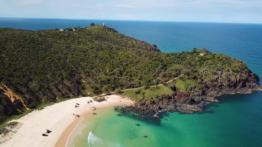 Noosa to Rainbow Beach: 4-Wheel Drive Tour in Great Sandy NP - A 4WD beach day that actually feels like the Great Sandy NP