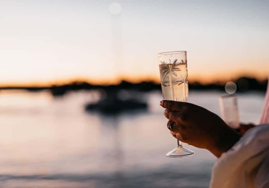 Noosaville: Noosa River Sunset Cruise - Woods Bay: where the cruise turns calm and scenic fast