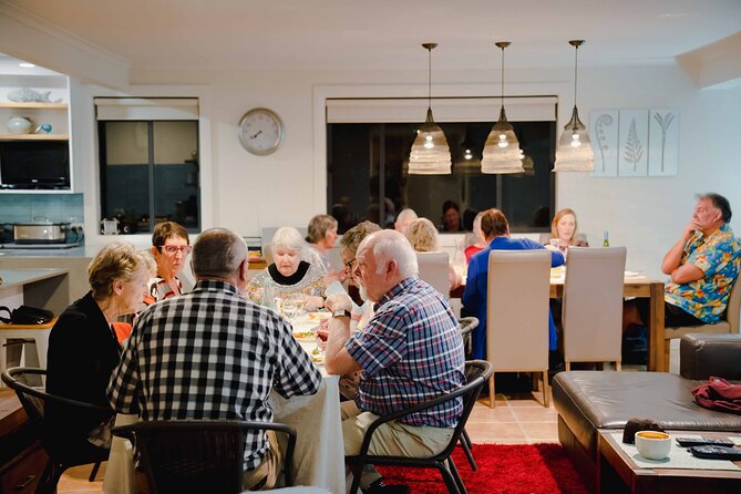 Norfolk Island Progressive Dinner to Island Homes - Stop-by-stop: how the 3-course progressive dinner works at each home
