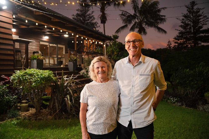 Norfolk Island Progressive Dinner to Island Homes - Who should book this Norfolk Island progressive dinner night?