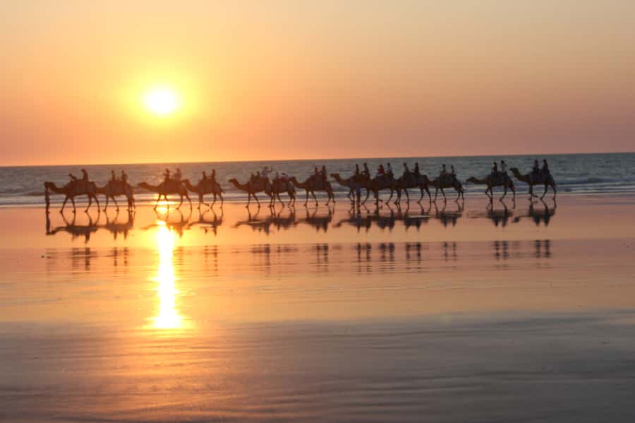 North of Rocks on Cable Beach: 1-Hour Sunset Camel Ride - Key points before you go