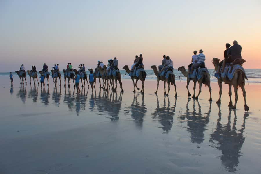 North of Rocks on Cable Beach: 1-Hour Sunset Camel Ride - Cable Beach Sunset Camel Ride: Why This 1-Hour Loop Feels Special