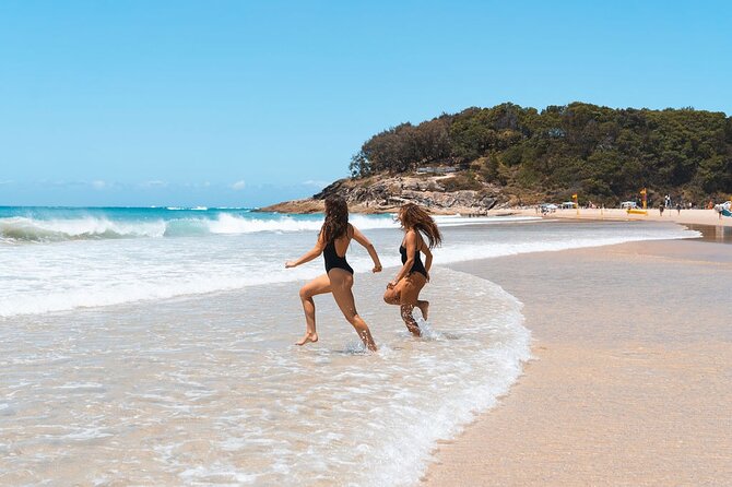 North Stradbroke Island Day Tour from Brisbane – Small Group - Amity Point: seaside village vibes and city views