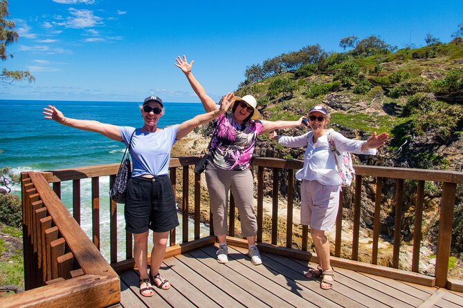 North Stradbroke Island Private Tour with Pickup - Private pickup from Brisbane: how the day starts